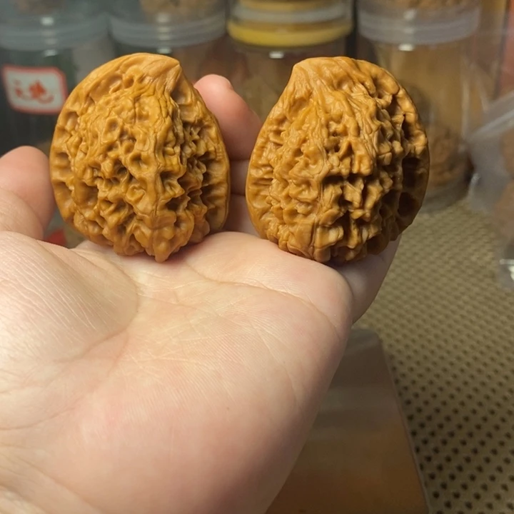 核桃手串/手链座山雕