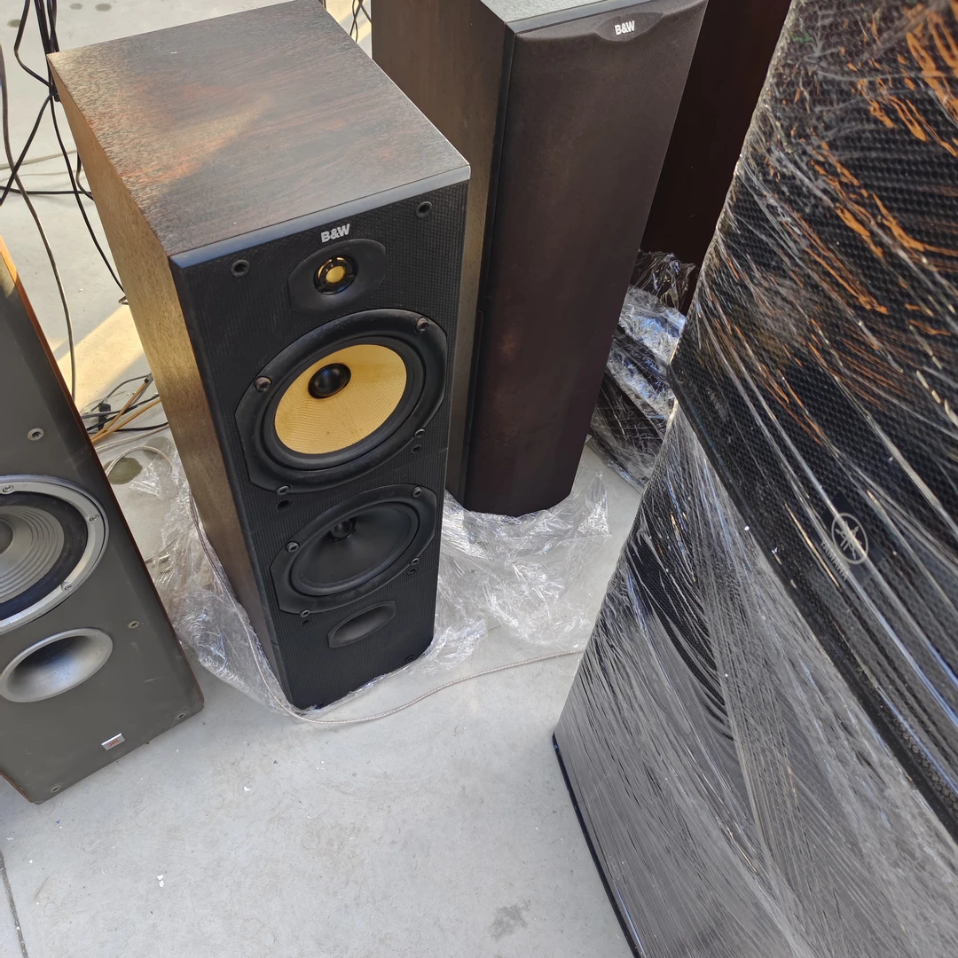 9新  二手音响宝华603落地特价不退换运费到付