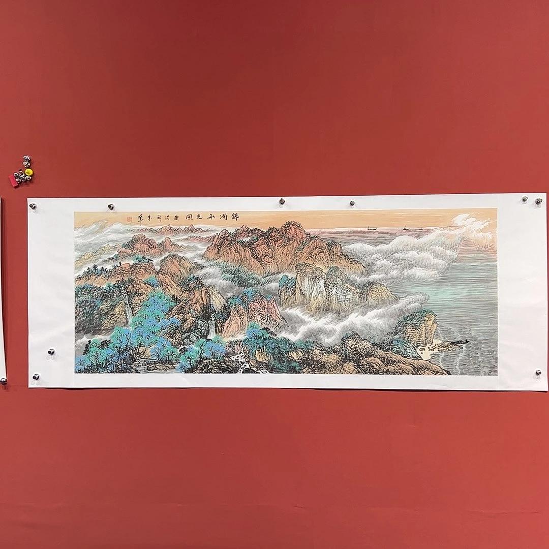 国画于庆浩画家作品