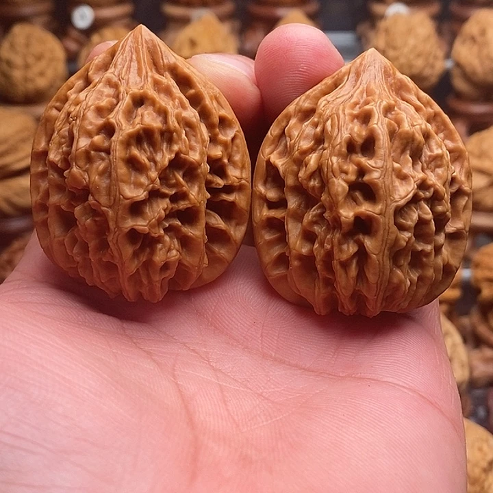 桃核把件福利大鸡心