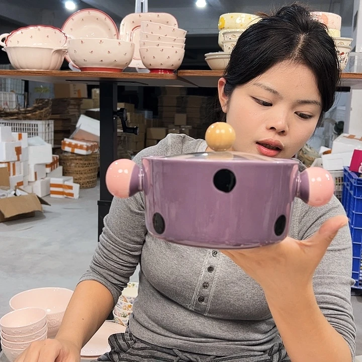 潮州源头工厂陶瓷釉下彩