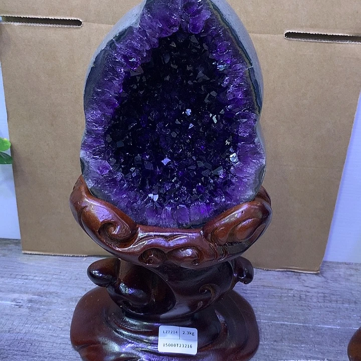 未镶嵌大型摆件（非配饰）紫晶