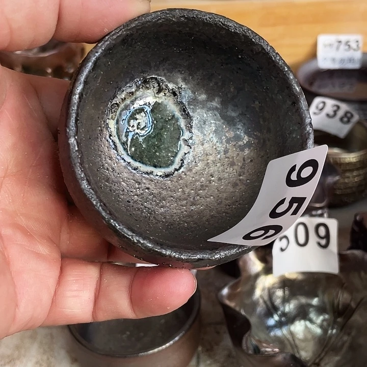 柴烧纯手工裸烧956