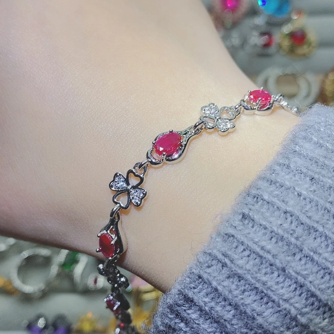 【闪购商品】托帕石耳饰银S925镶嵌