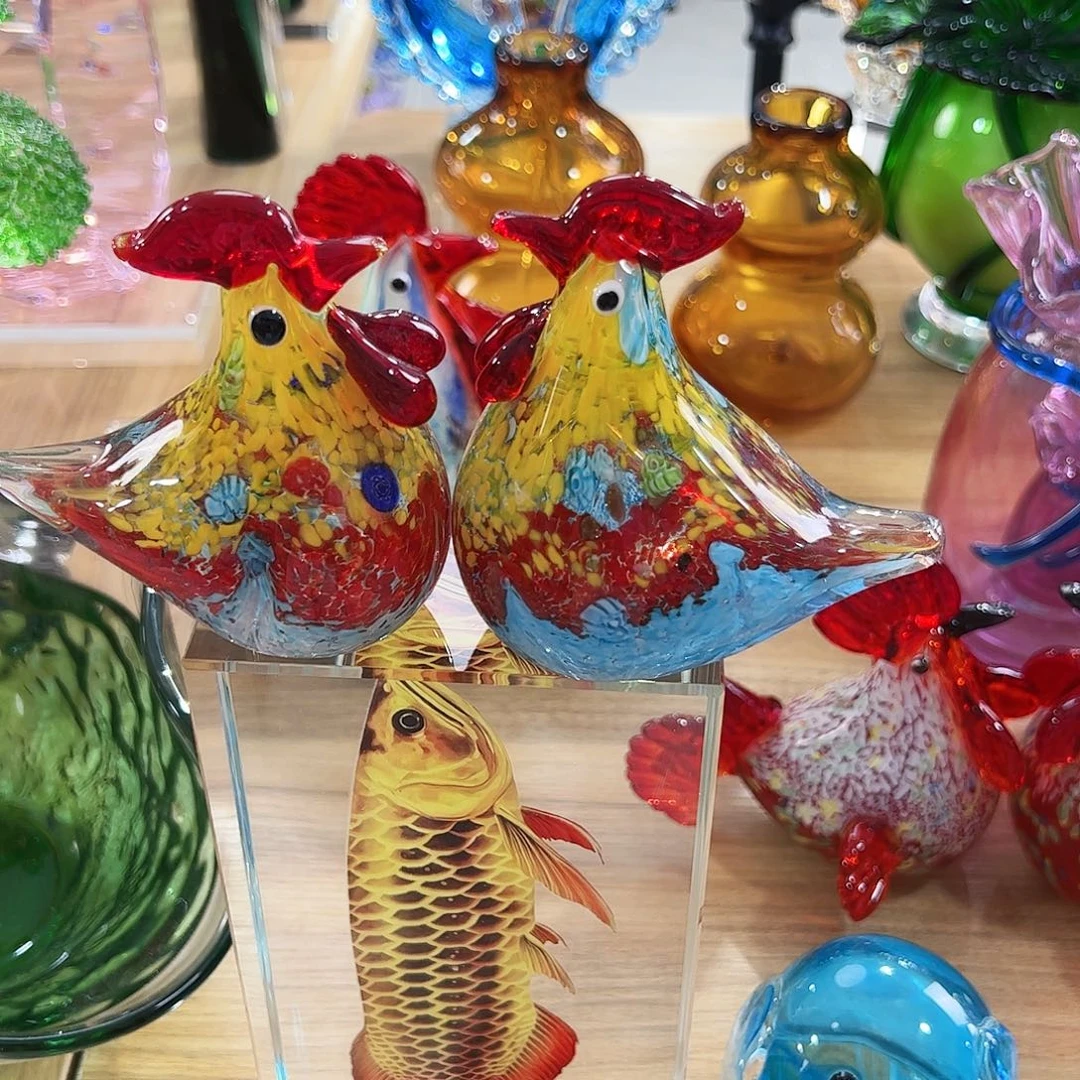 花***犟琉璃手工……手工琉璃