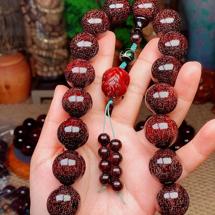 檀香紫檀（小叶紫檀）桃2.0手持