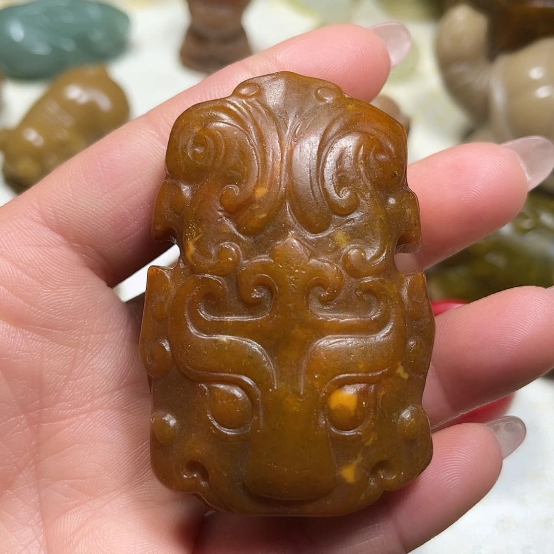 白玉菩提吊坠白玉菩提吊坠