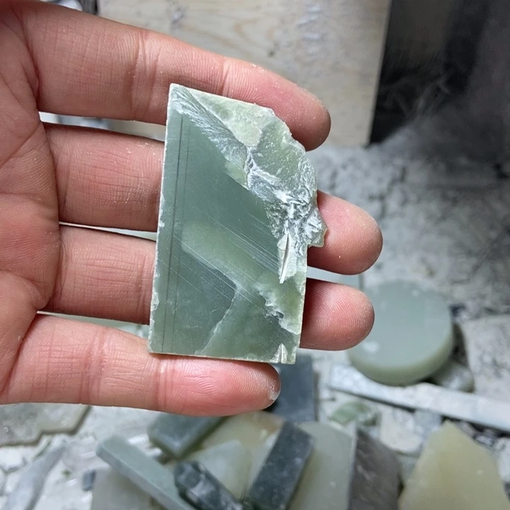 颈饰未镶嵌和田玉好****子