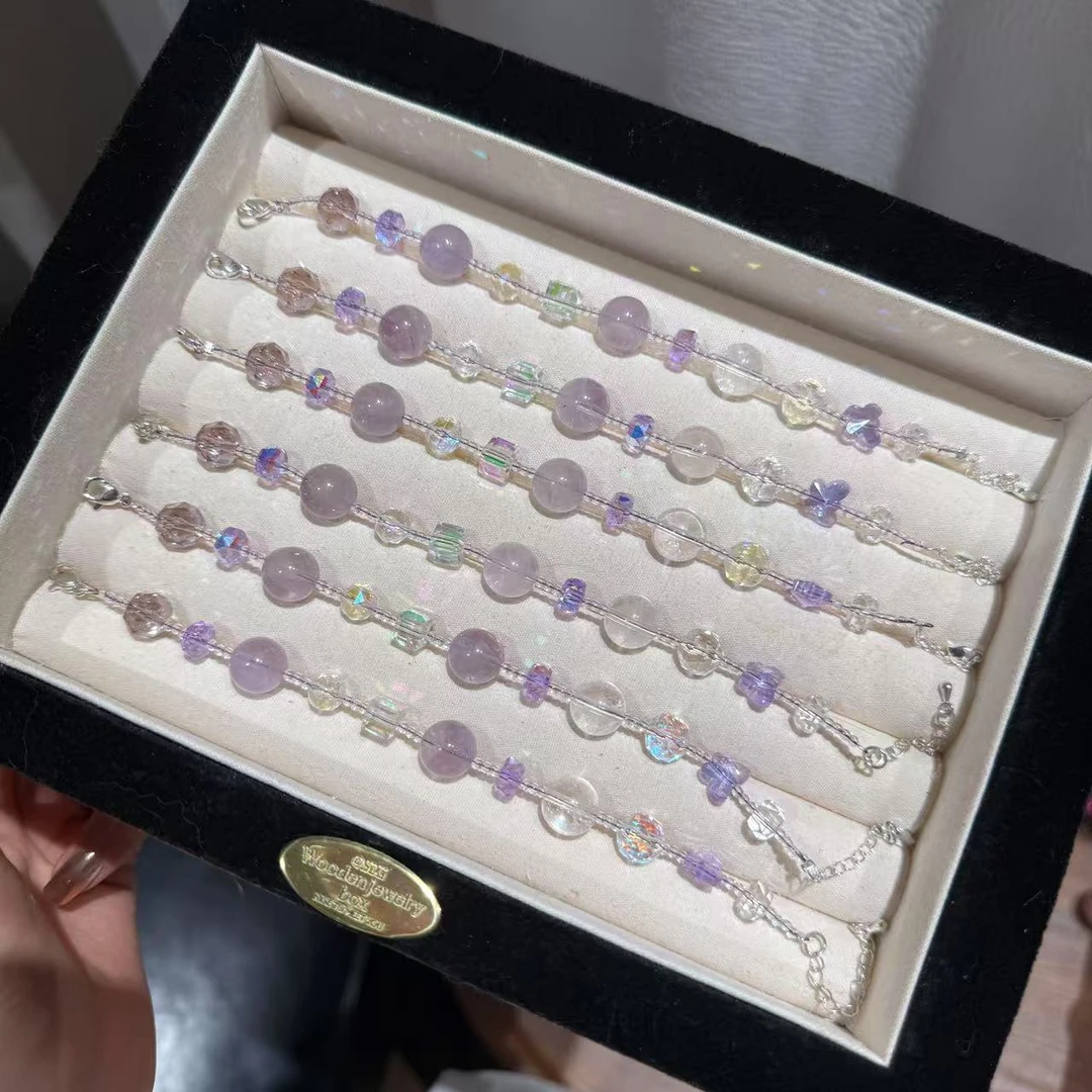 紫水晶手链 多样性发其一L189