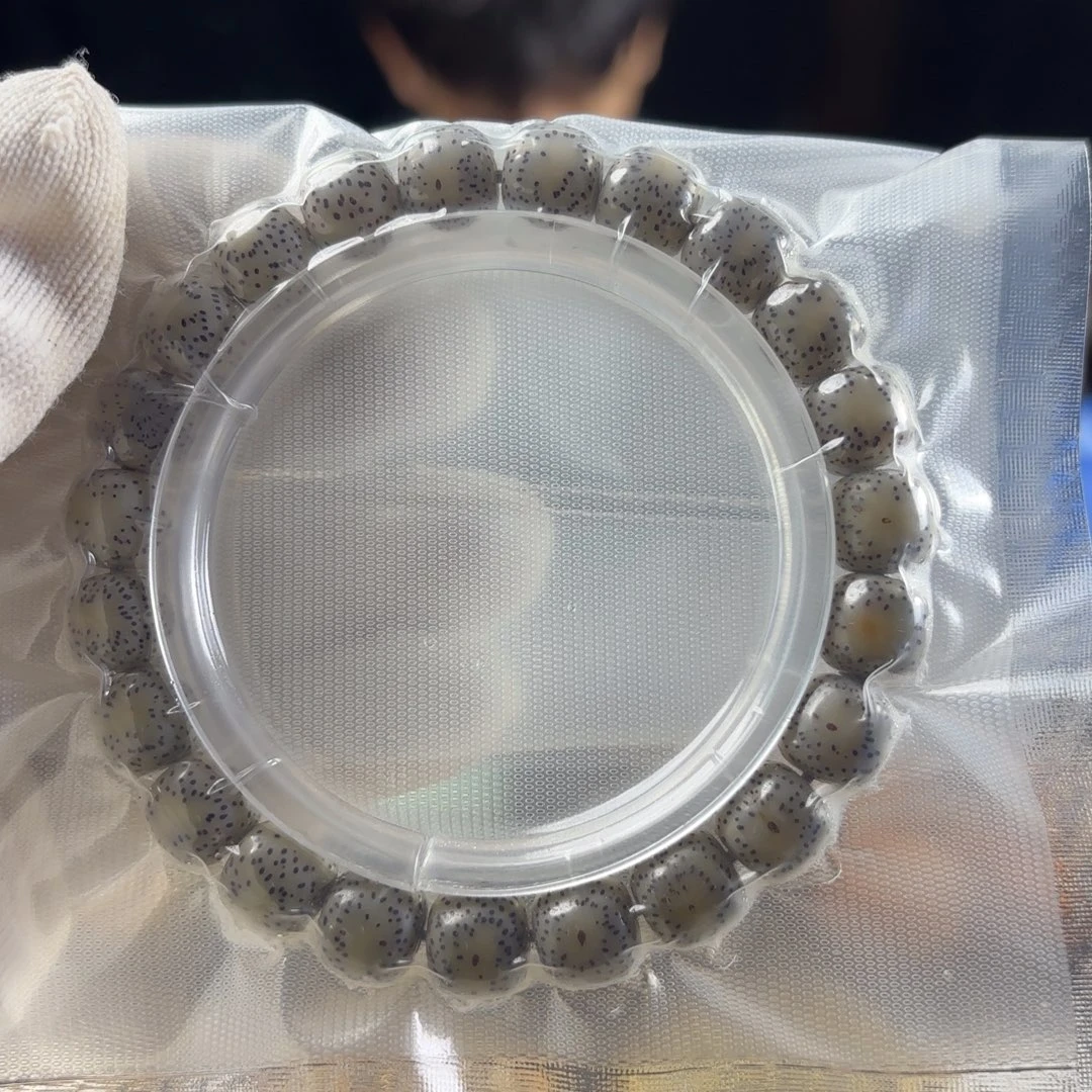 手串星月菩提黑冰