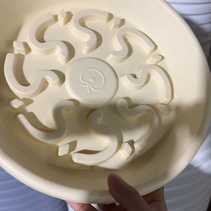 280纯白托盘托盘10个