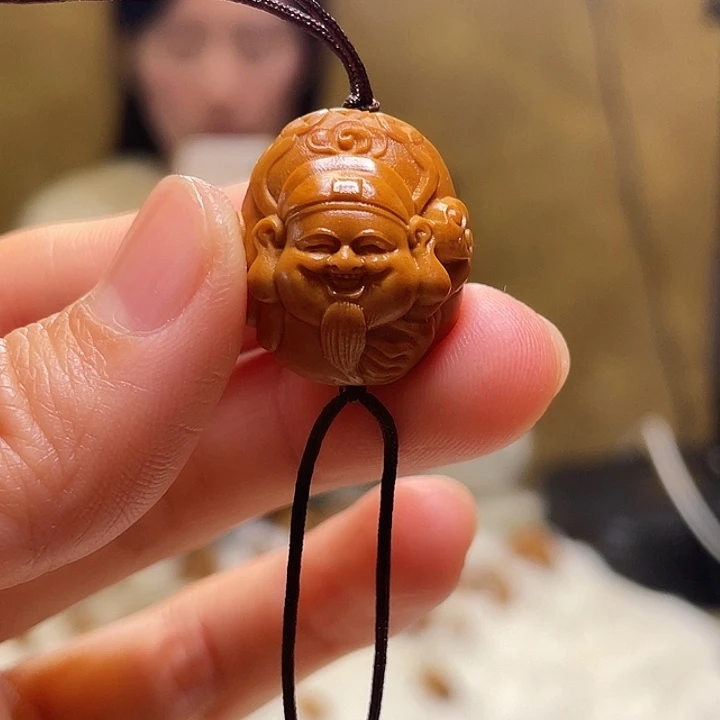 橄榄核吊坠橄榄核