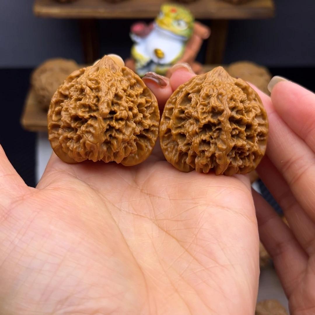 把件文玩核桃满天星 41 全品打底