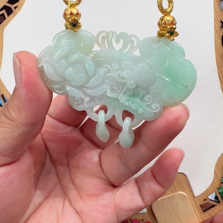 定制翡翠未镶嵌国风