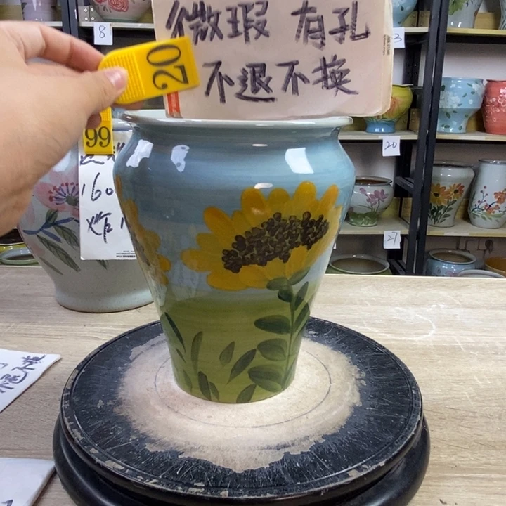 1tc景德镇陶瓷花盆