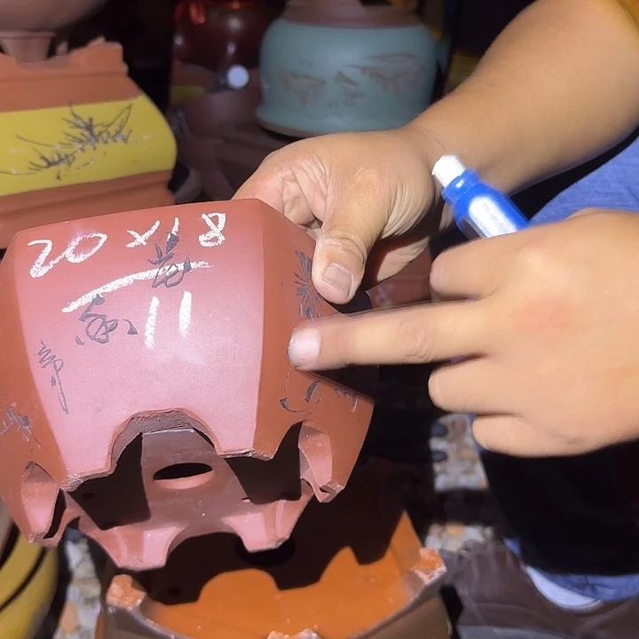 花盆紫砂紫砂花盆