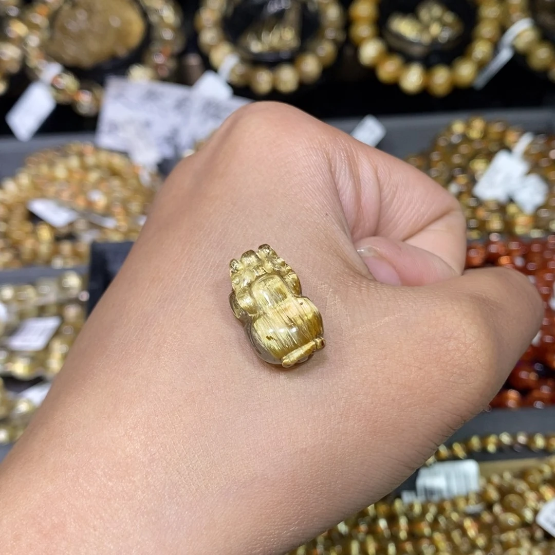 水晶配珠未镶嵌没**餐琪