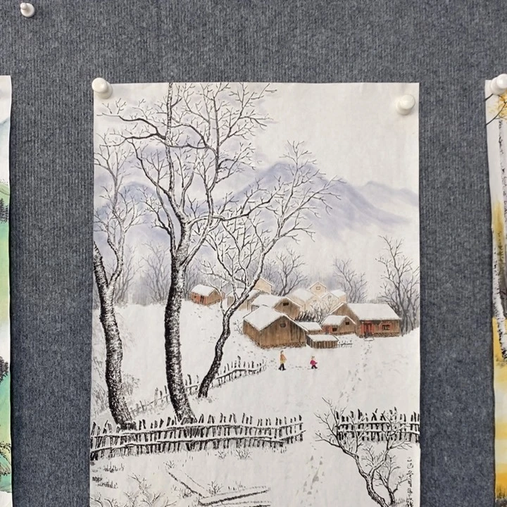 国画绘画作品欣赏