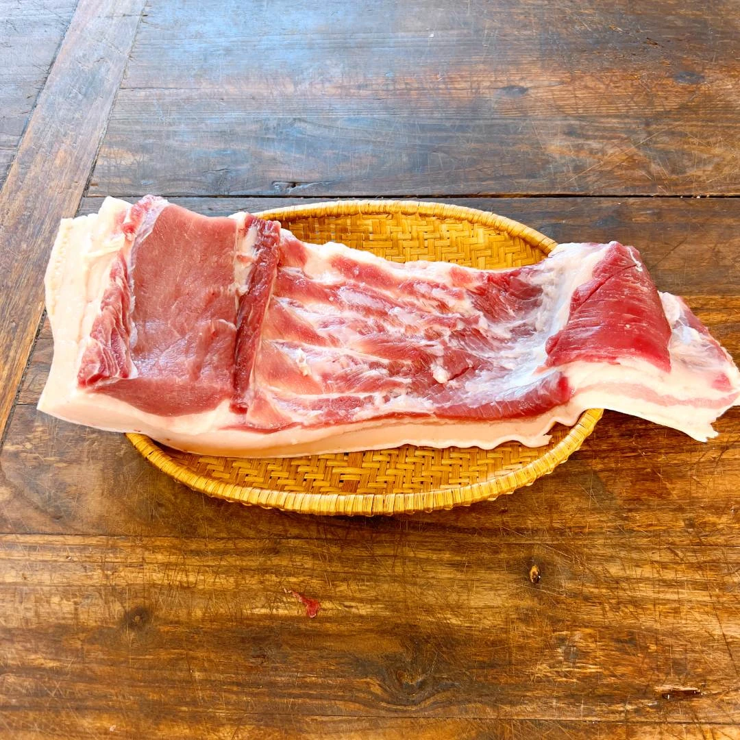 【腰条肉】散养跑山猪  现场称重改价