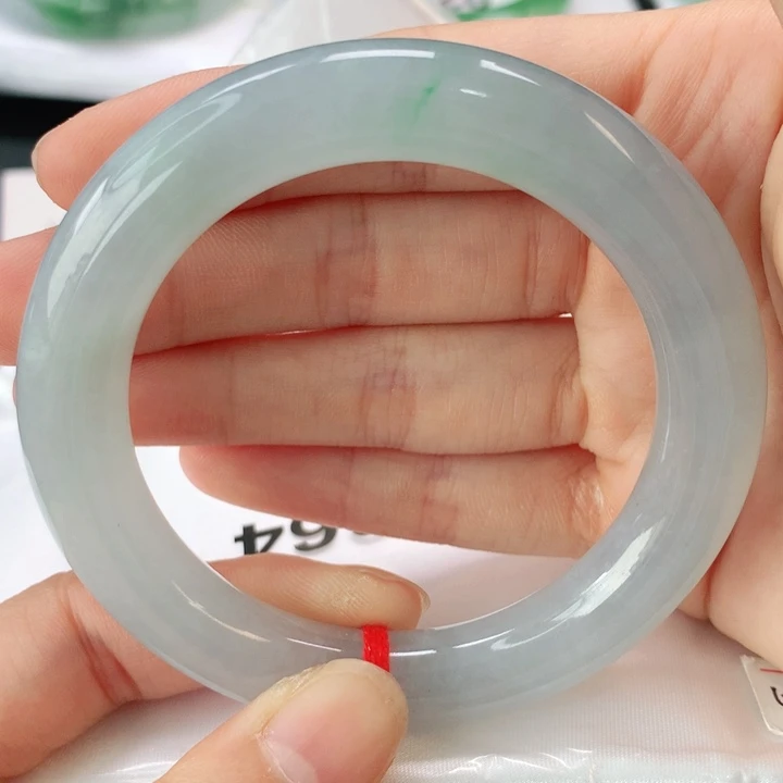 未镶嵌手镯翡翠翡翠手镯53圆