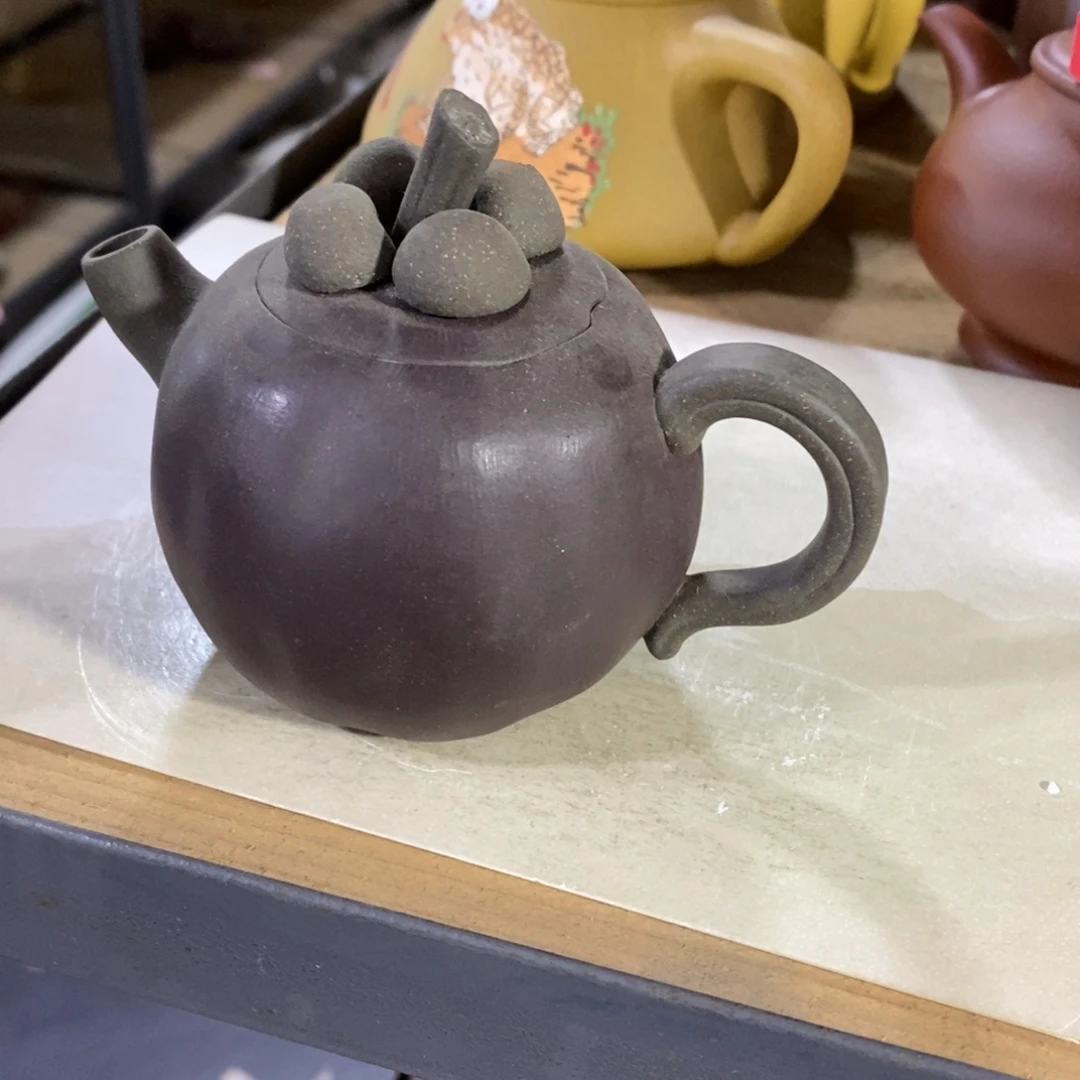 茶壶紫砂原矿手工65