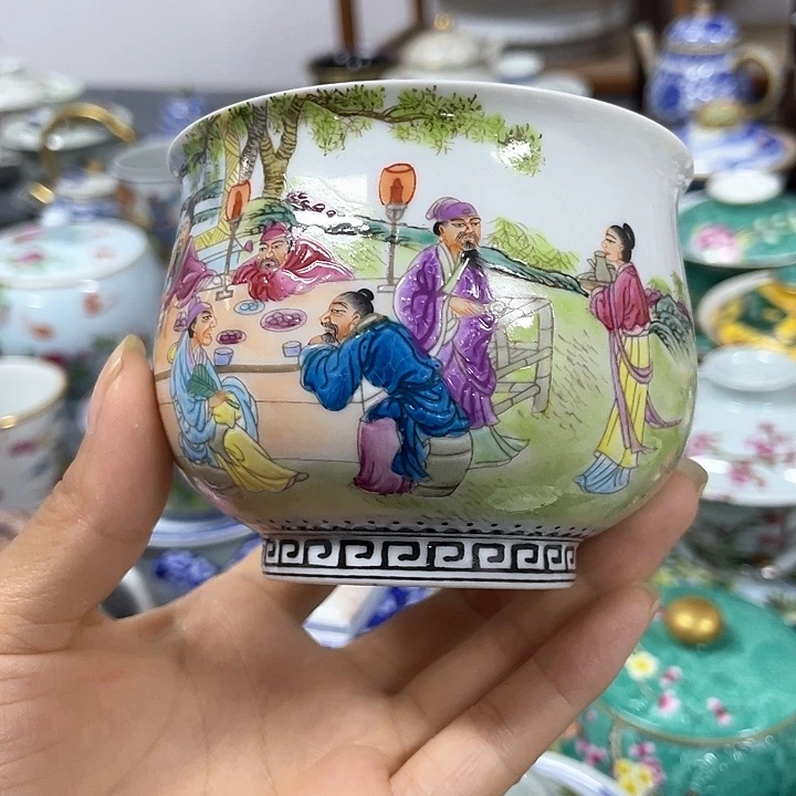 摆件景德镇陶瓷．．