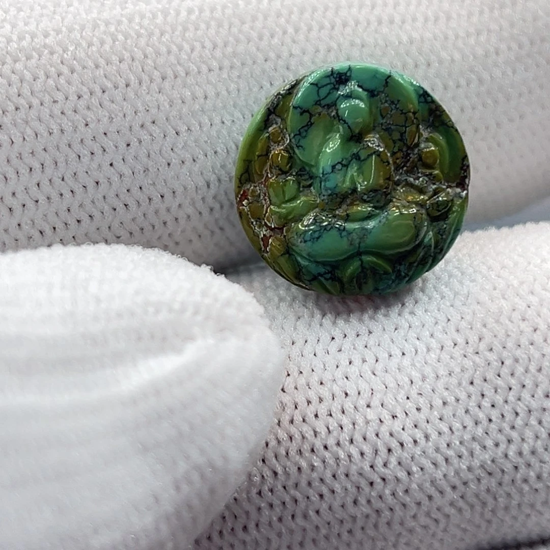 绿松石未镶嵌配饰