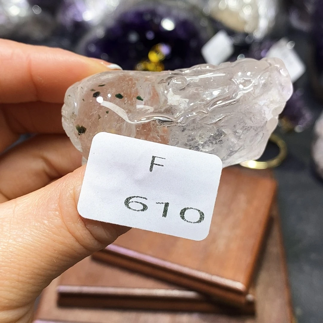 水晶大型摆件（非配饰）未镶嵌