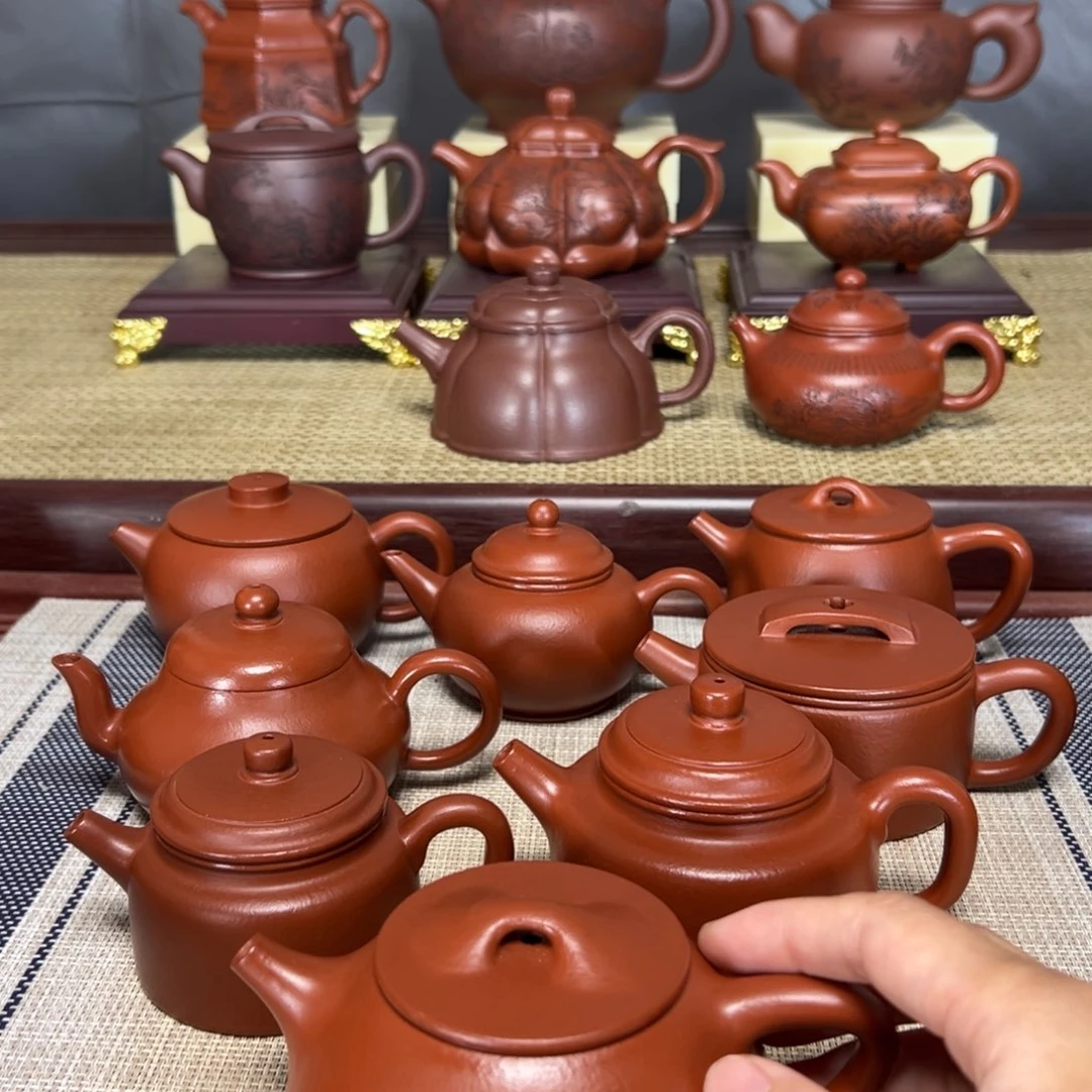 一***水茶壶紫砂紫砂壶的制作