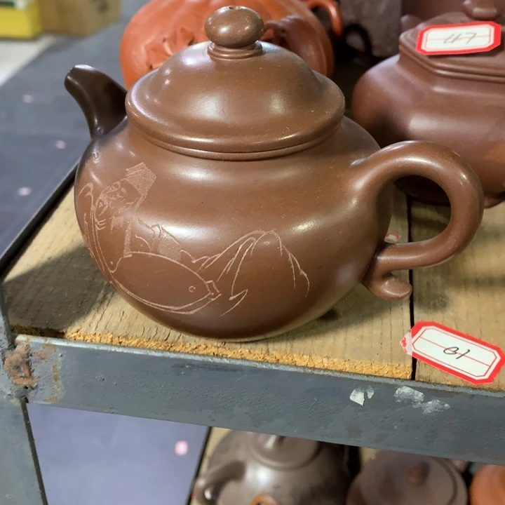 茶壶紫砂原矿手工58