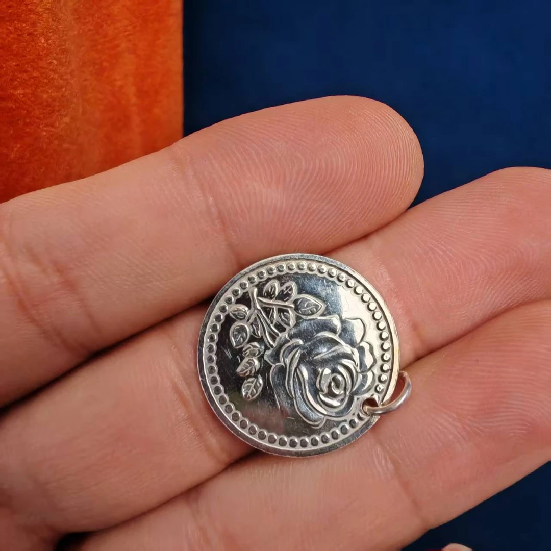 铁合金大理石项链 爱敏首饰好看