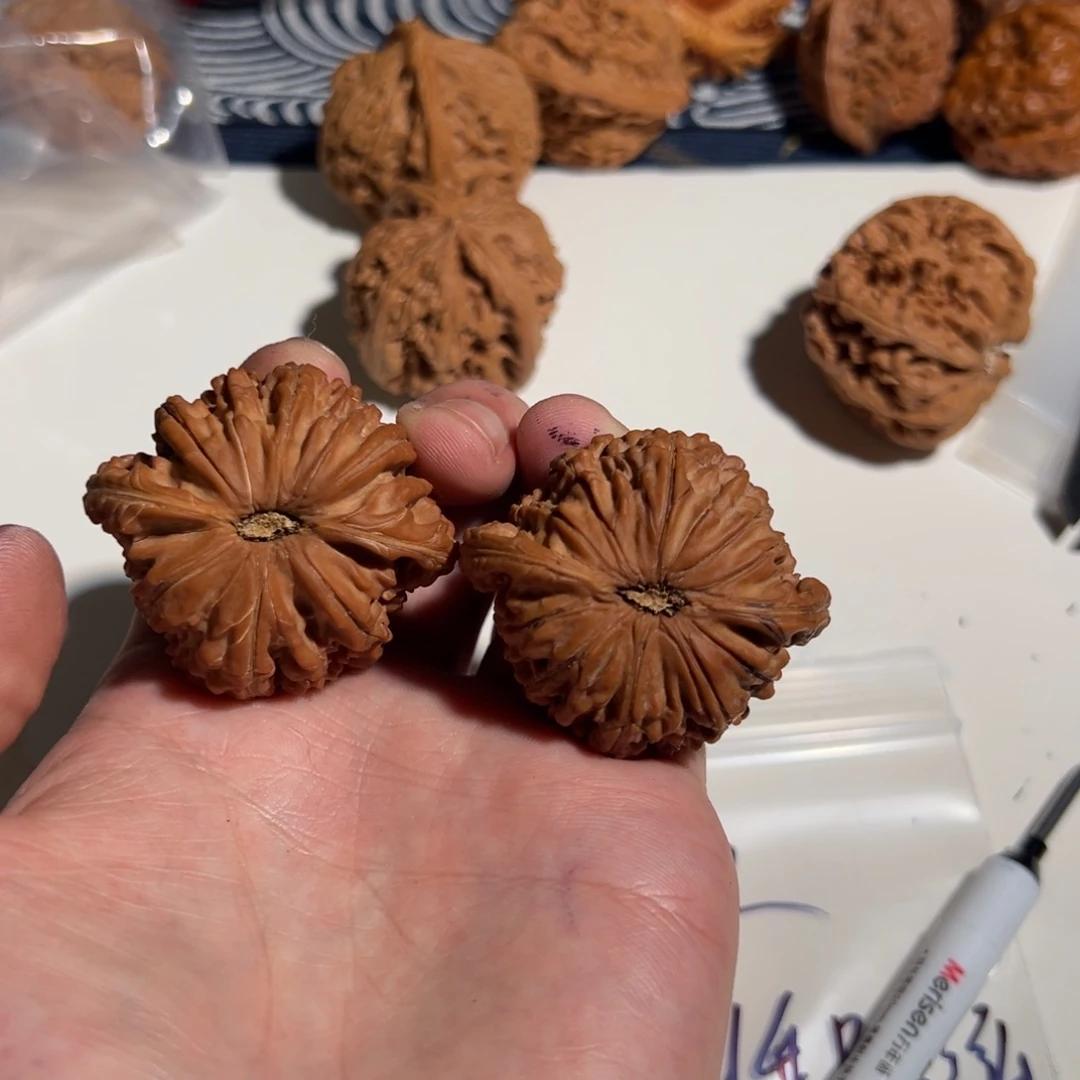 请***铭手串/手链核桃磨盘45呎