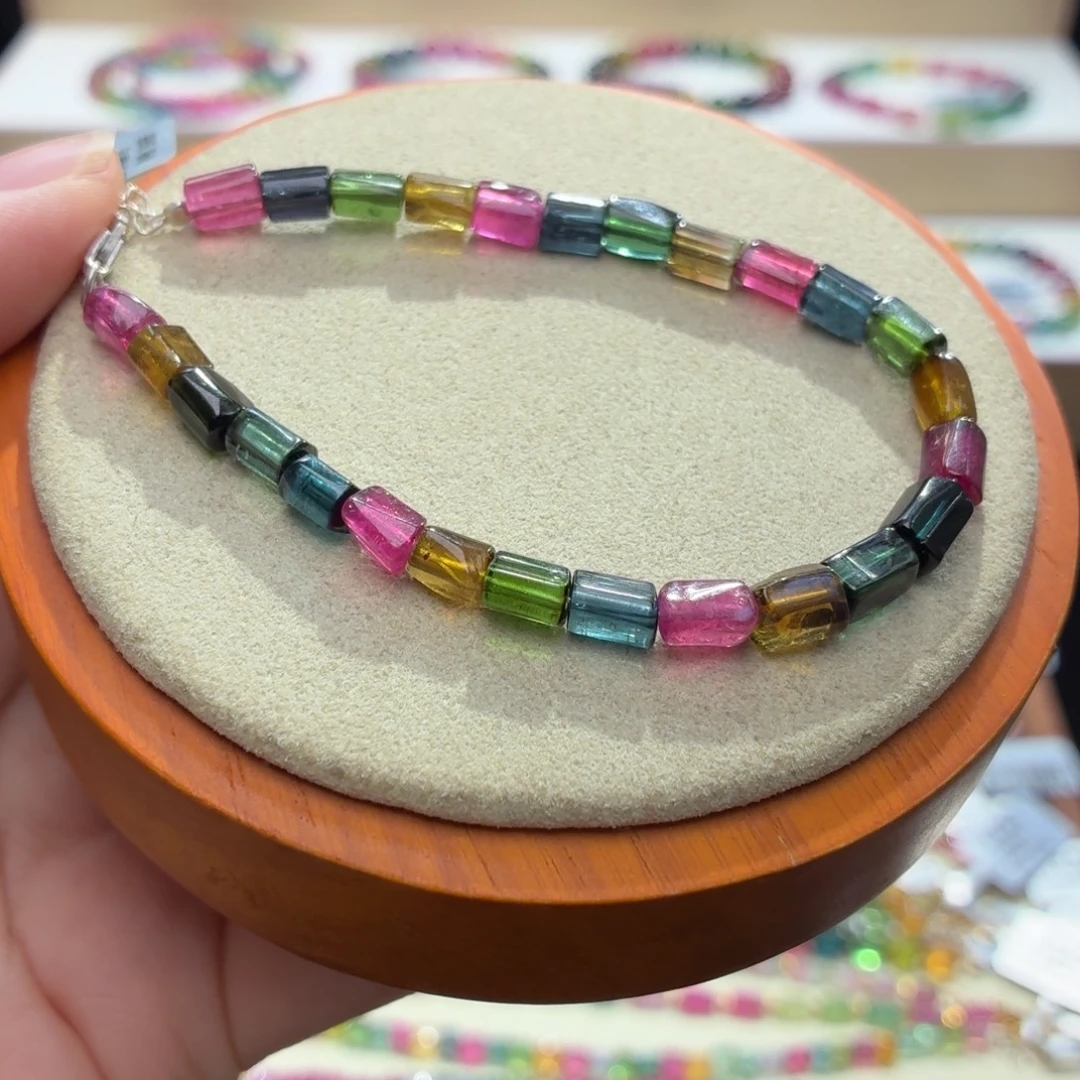 未镶嵌碧玺手串两天看货期