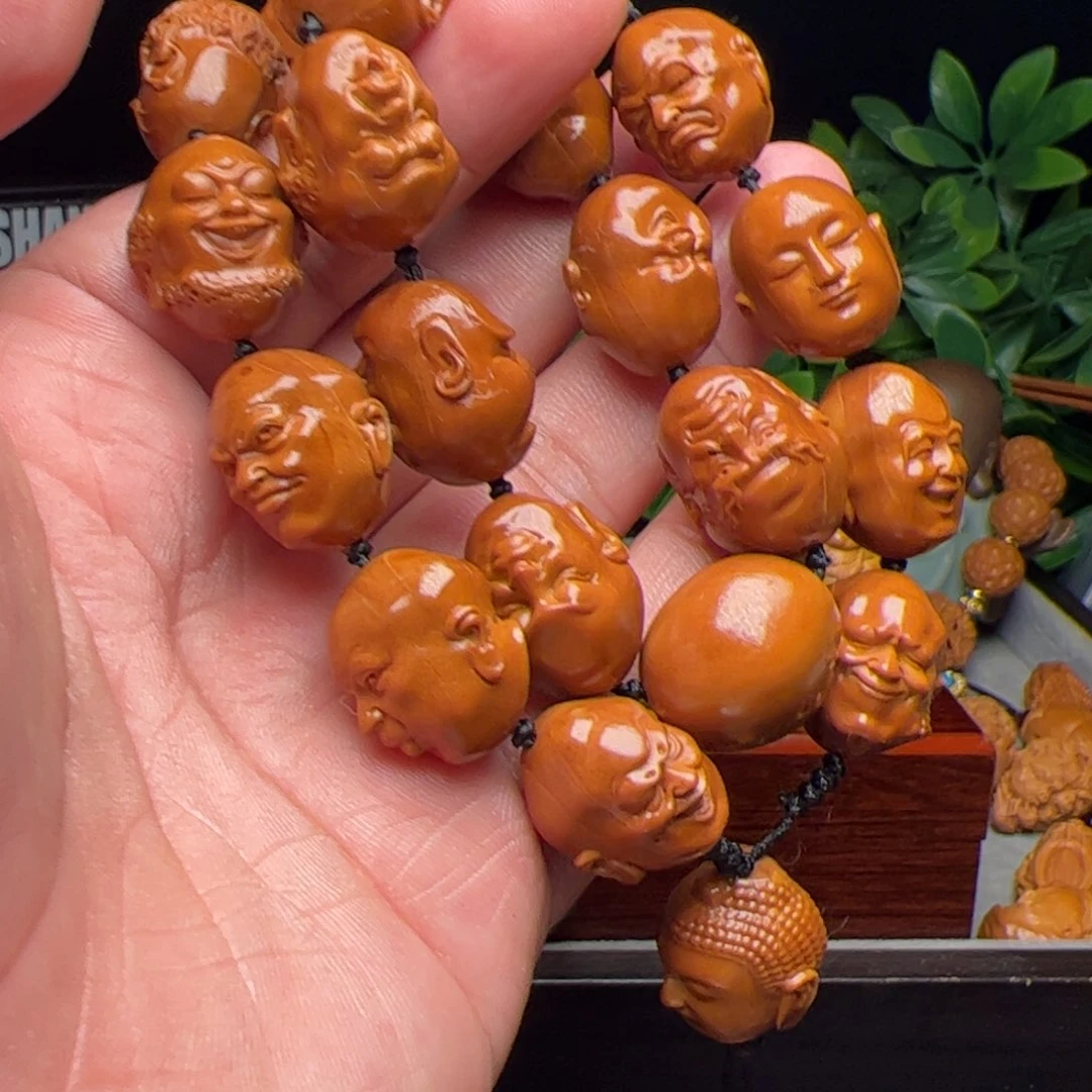 橄榄核吊坠橄榄核