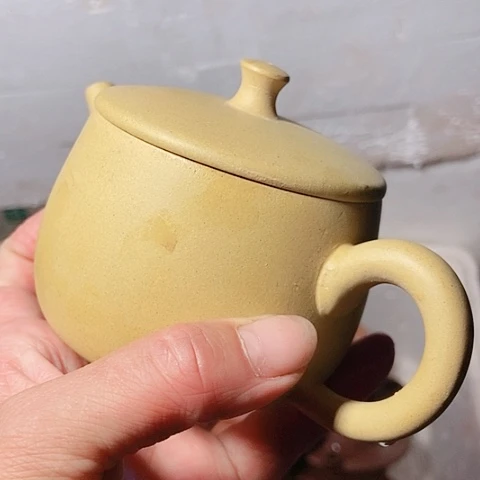 茶壶绿泥宜兴紫砂全手工制作工艺清