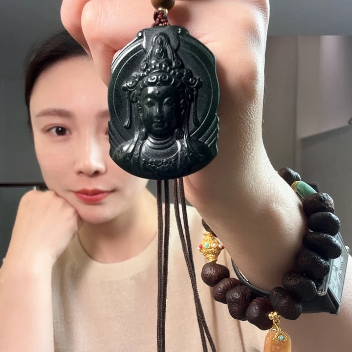 *****蛇纹石玉未镶嵌颈饰
