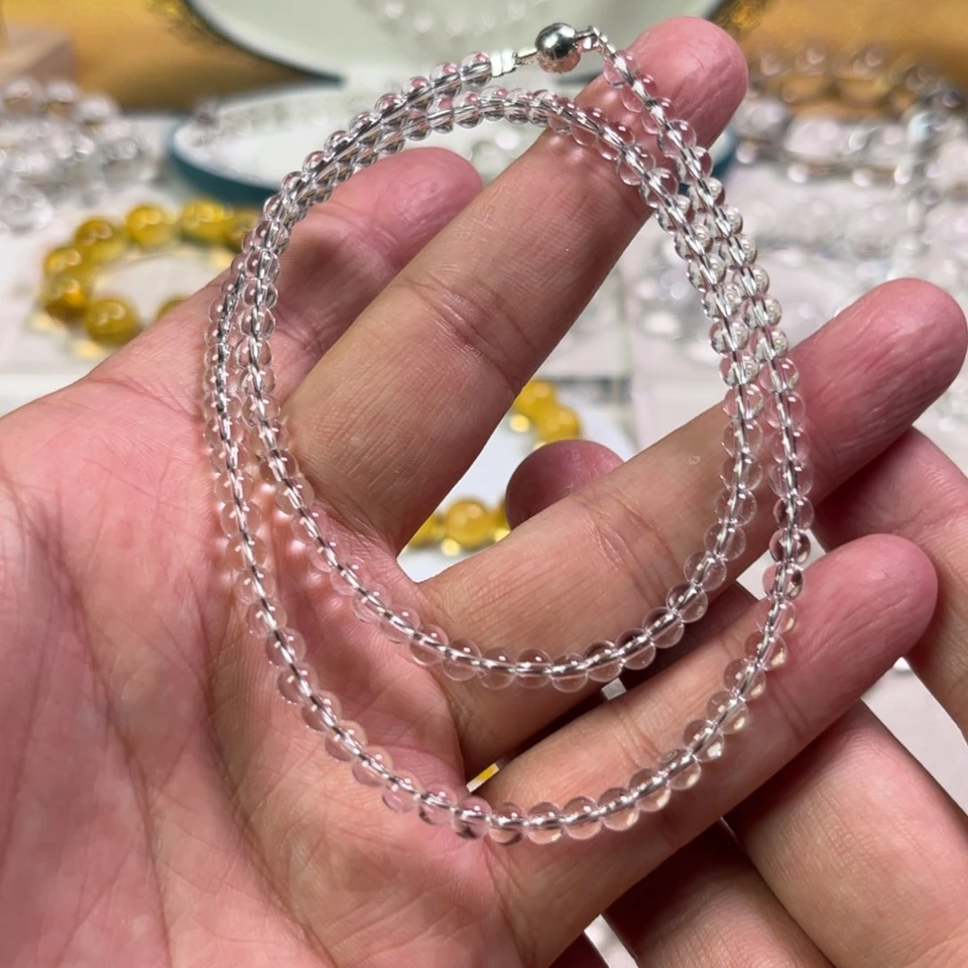 【闪购商品】水晶手链未镶嵌小米链