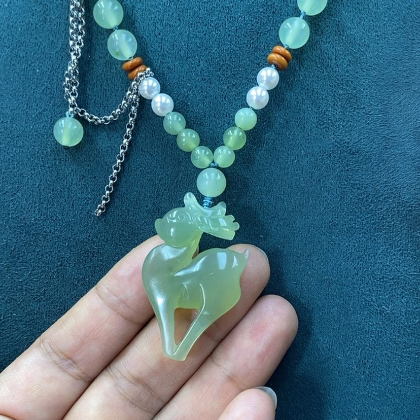 【闪购商品】未镶嵌岫玉吊坠