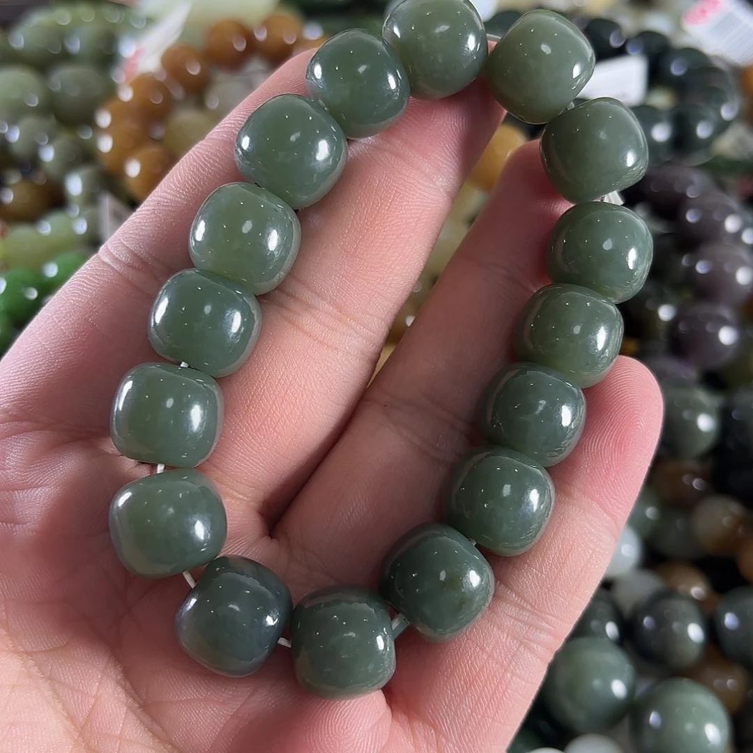 和田玉手链未镶嵌W265