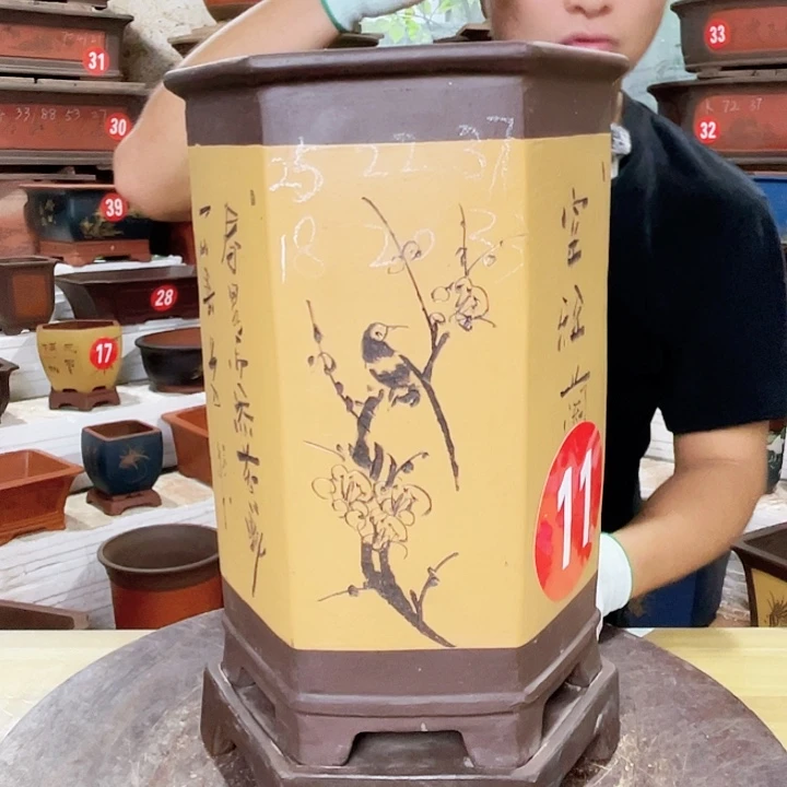 紫砂花盆工厂直发
