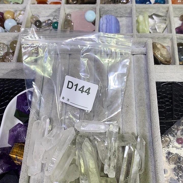 达***未镶嵌珠宝半成品水晶天然水晶D144