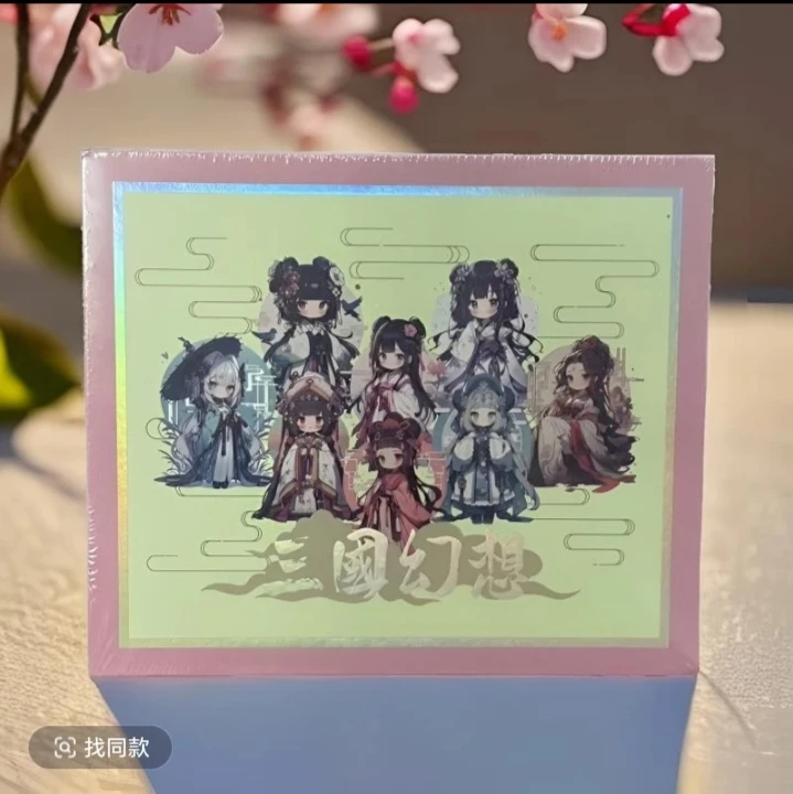 【推荐】卡乐文创三国幻想潮玩拆卡收藏卡牌
