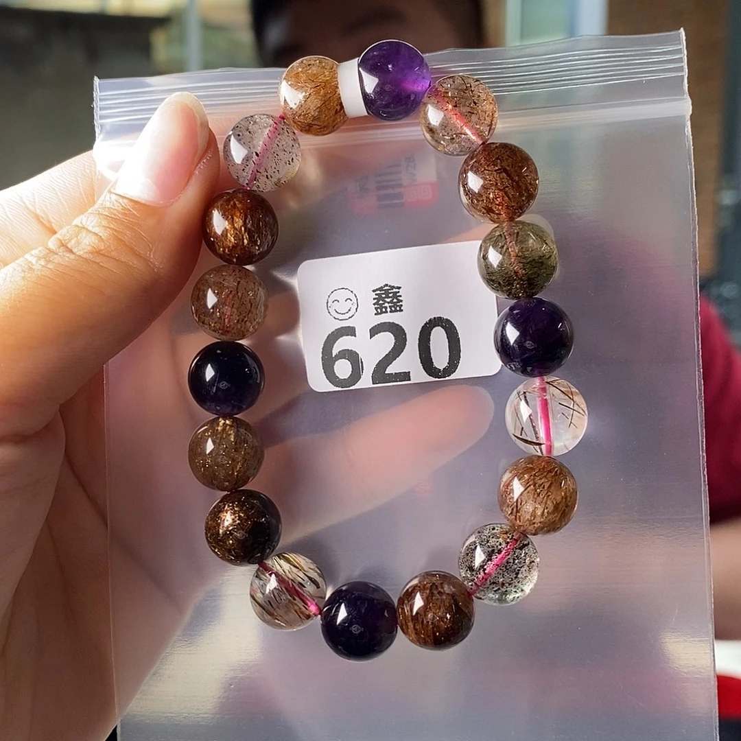 水晶手链未镶嵌多样性发一11