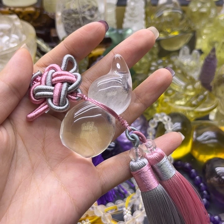 未镶嵌珠宝半成品水晶