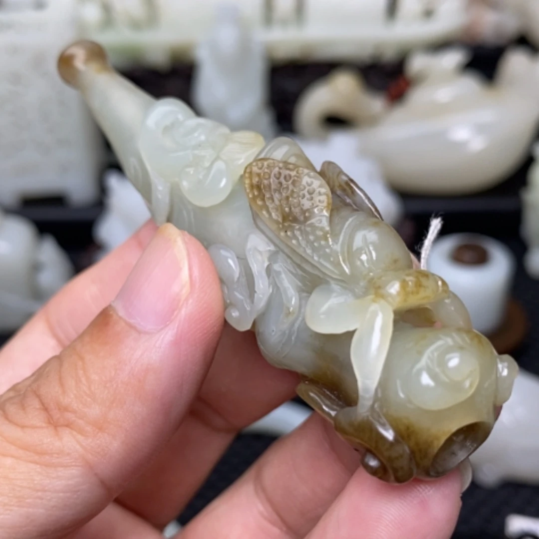 【闪购商品】未镶嵌和田玉挂件