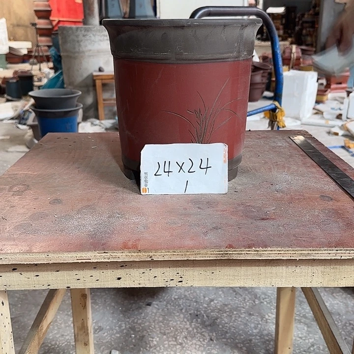 紫砂花盆盆景盆盆