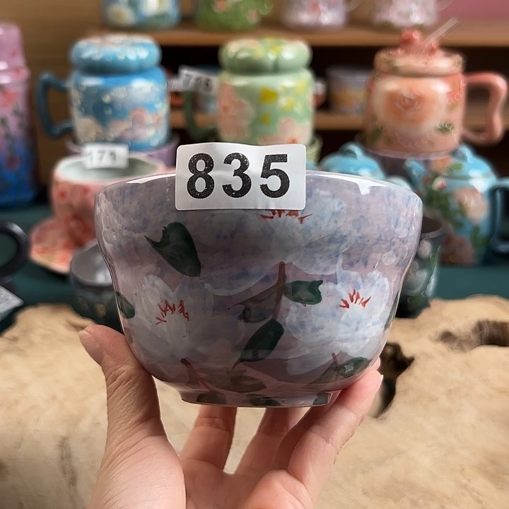 景德镇陶瓷手绘作品835