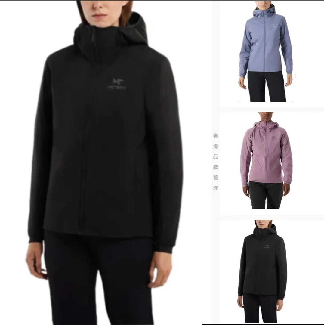 【年货节终促】Atom Hoody 女款 防水防风 保暖连帽棉服 (78018）