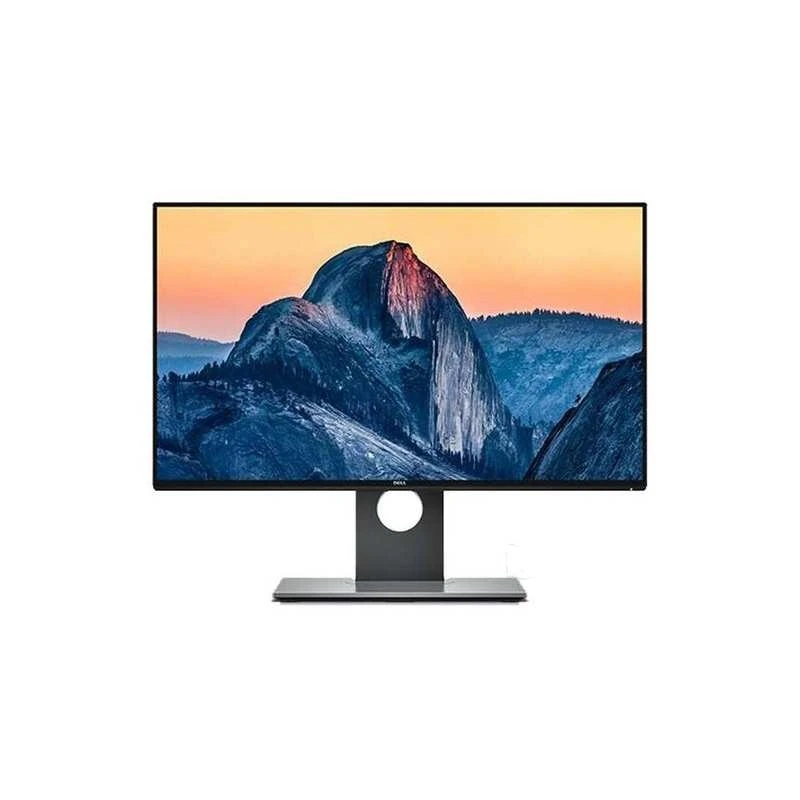 95新 Dell/戴尔 U2417H  23.8英寸无边框IPS屏办公电脑作图显示器