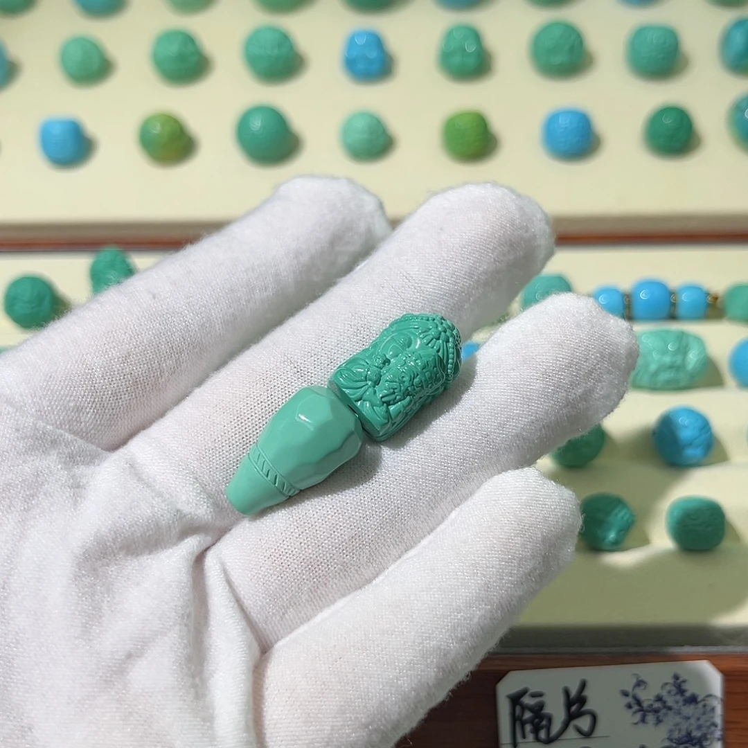莲***田高瓷绿无相三通尺寸11